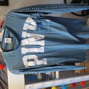 Pink XS Teal Long Sleeve